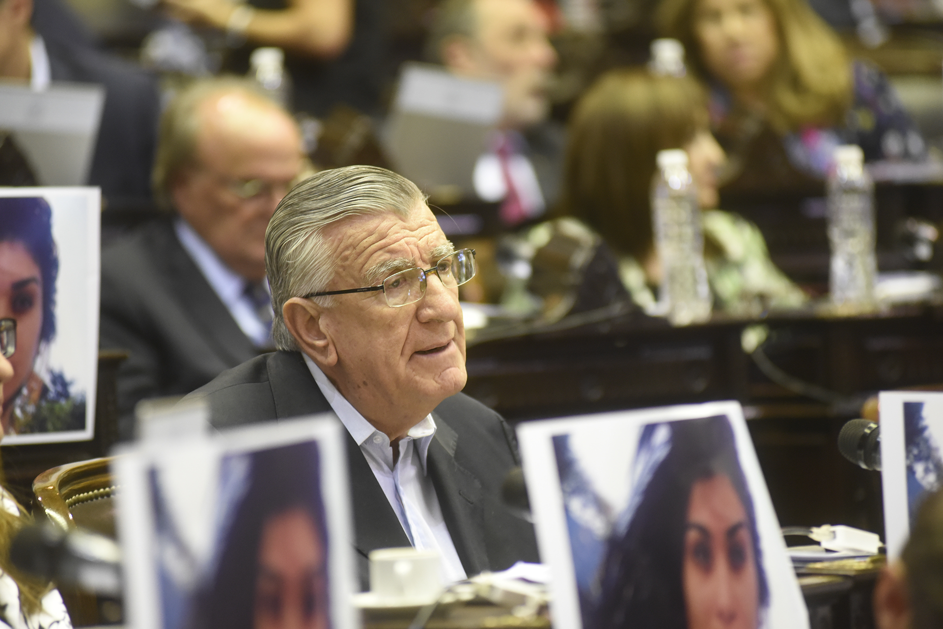 Galeria de imagenes de la noticia MONZÓ FUE REELECTO EN LA PRESIDENCIA DE LA CÁMARA DE DIPUTADOS CON AMPLIO CONSENSO